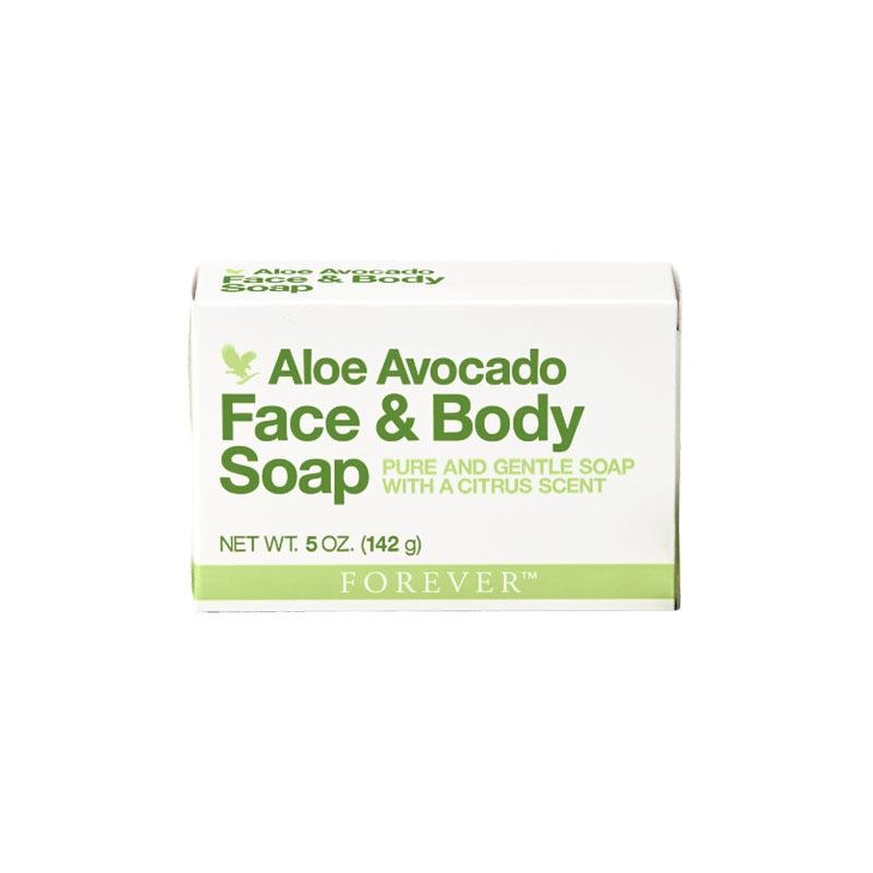 Forever Avocado Face and Body Soap