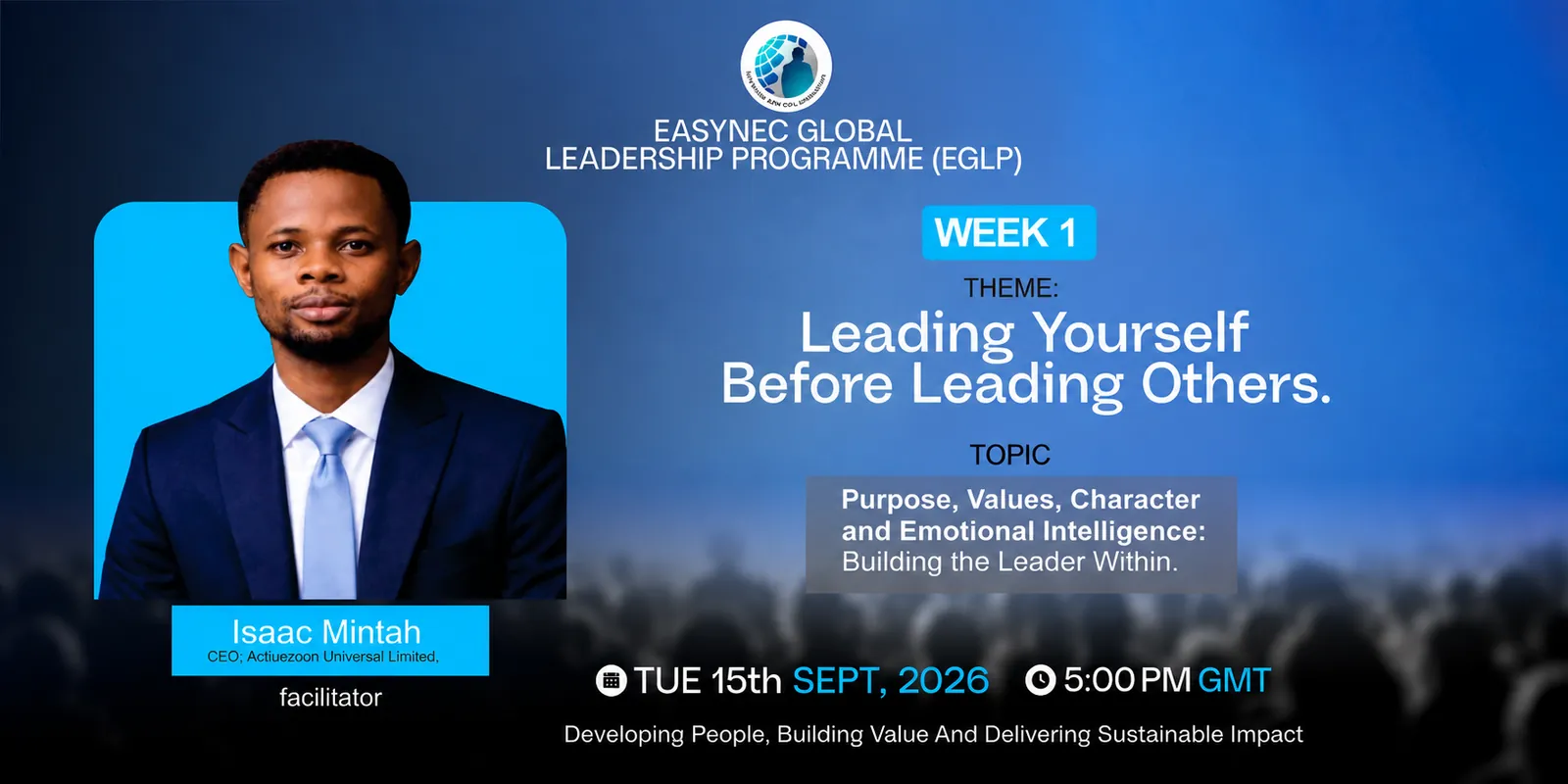 2026 EASYNEC Global Leadership Programme (EGLP)