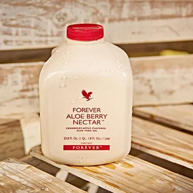 Forever Aloe Berry Nectar 1 Litre | Aloe Vera Drink with Cranberry and Apple in Ghana