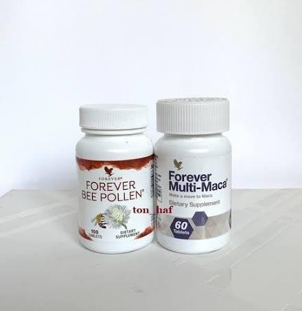 Forever Multi-Maca and Bee Pollen Combo
