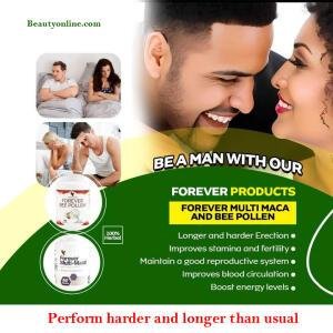 Libido and Vitality Support Pack for Men and Women