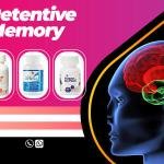 Memory and Focus Support Pack | Brain Supplements with Ginkgo and Bacopa in Ghana
