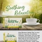 Forever Aloe Blossom Herbal Tea | Caffeine-Free Aloe and Spice Herbal Tea in Ghana