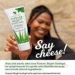 Forever Bright ToothGel | Fluoride-Free Aloe Vera and Bee Propolis Toothpaste in Ghana