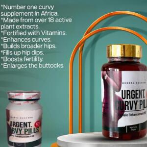Herbal Succeed Urgent Curvy Pills