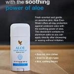 Forever Aloe Ever-Shield Deodorant | Aluminium-Free Aloe Vera Deodorant Stick in Ghana