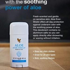 Forever Aloe Ever-Shield Deodorant