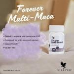 Forever Multi-Maca | Maca Root Supplement for Energy, Stamina and Vitality in Ghana