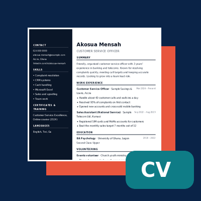 Free CV Builder